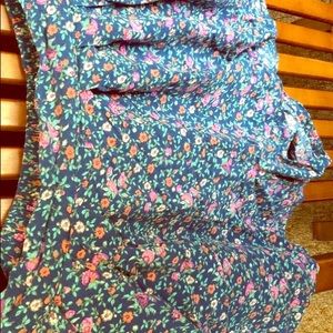 Aeropostale floral skort  L